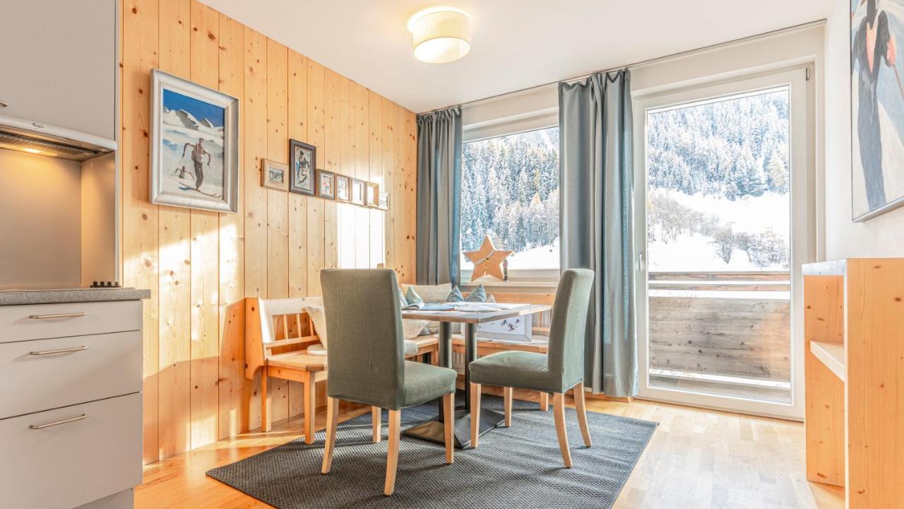 Appartement Berge Sankt Anton am Arlberg Exteriér fotografie