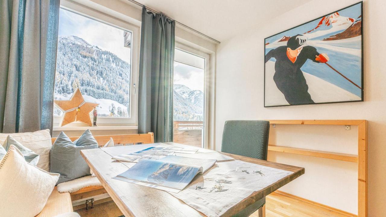 Appartement Berge Sankt Anton am Arlberg Exteriér fotografie