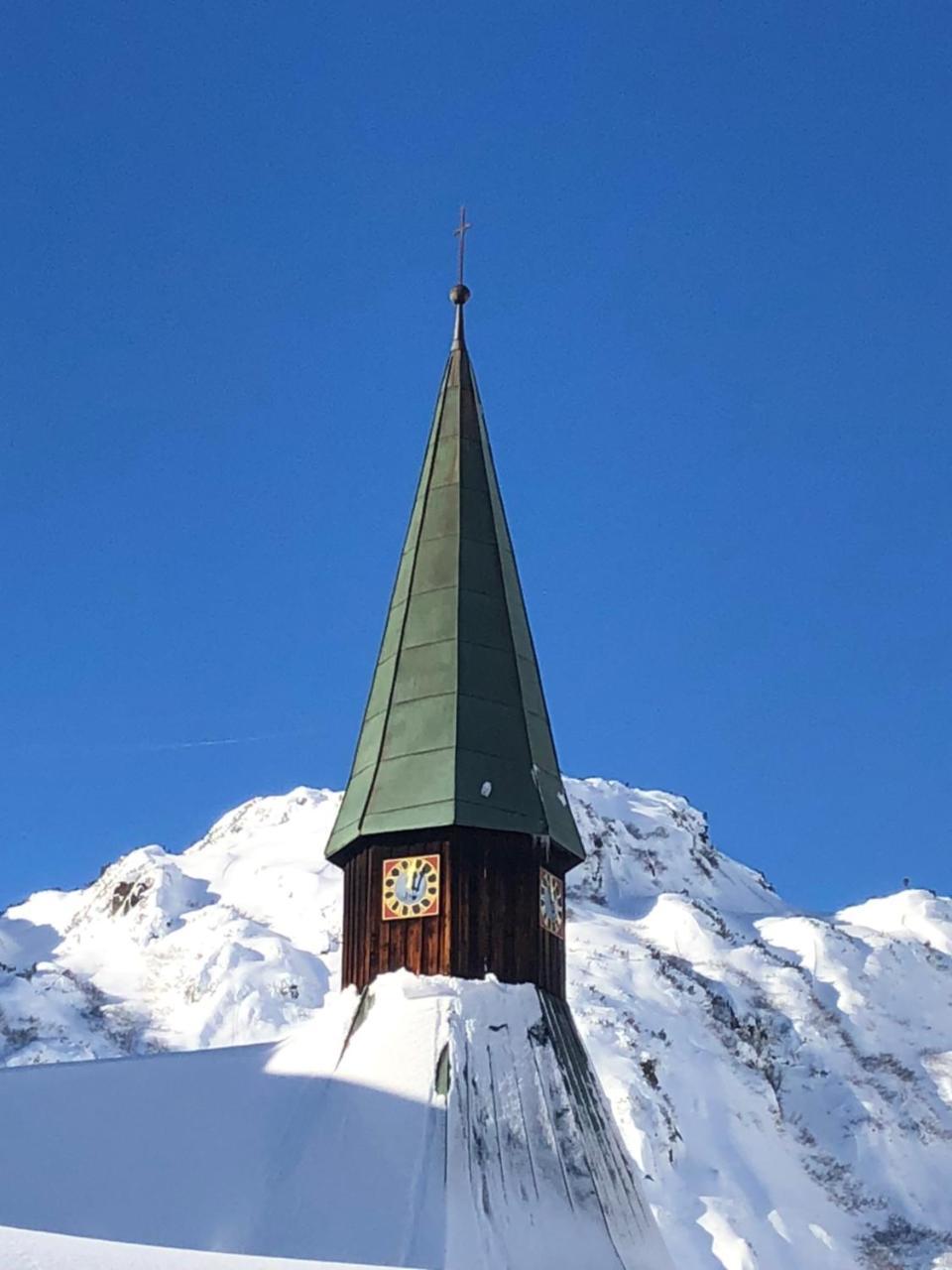 Appartement Berge Sankt Anton am Arlberg Exteriér fotografie