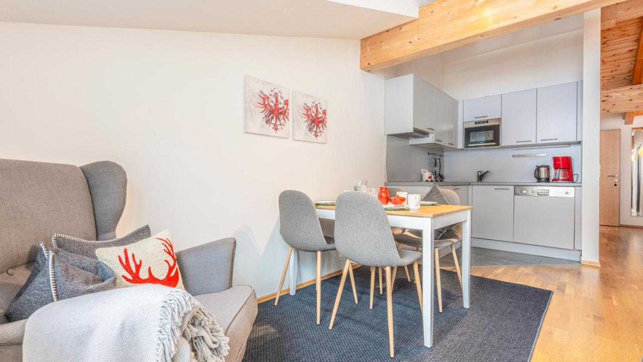 Appartement Berge Sankt Anton am Arlberg Exteriér fotografie