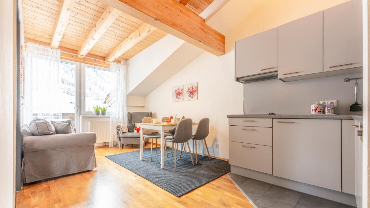 Appartement Berge Sankt Anton am Arlberg Exteriér fotografie