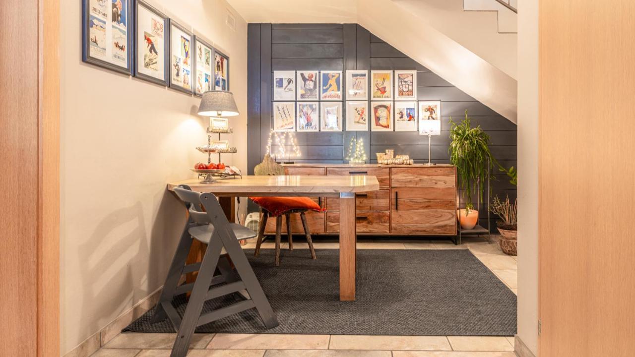 Appartement Berge Sankt Anton am Arlberg Exteriér fotografie